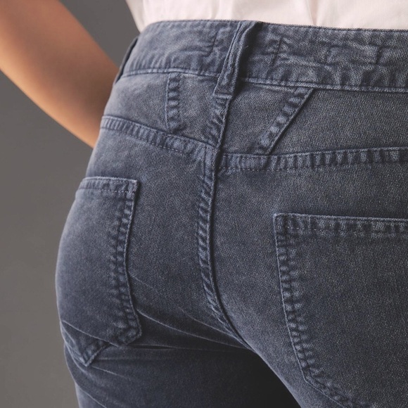 CLOSED Baker velvet slim pants 26 New - Picture 9 of 16